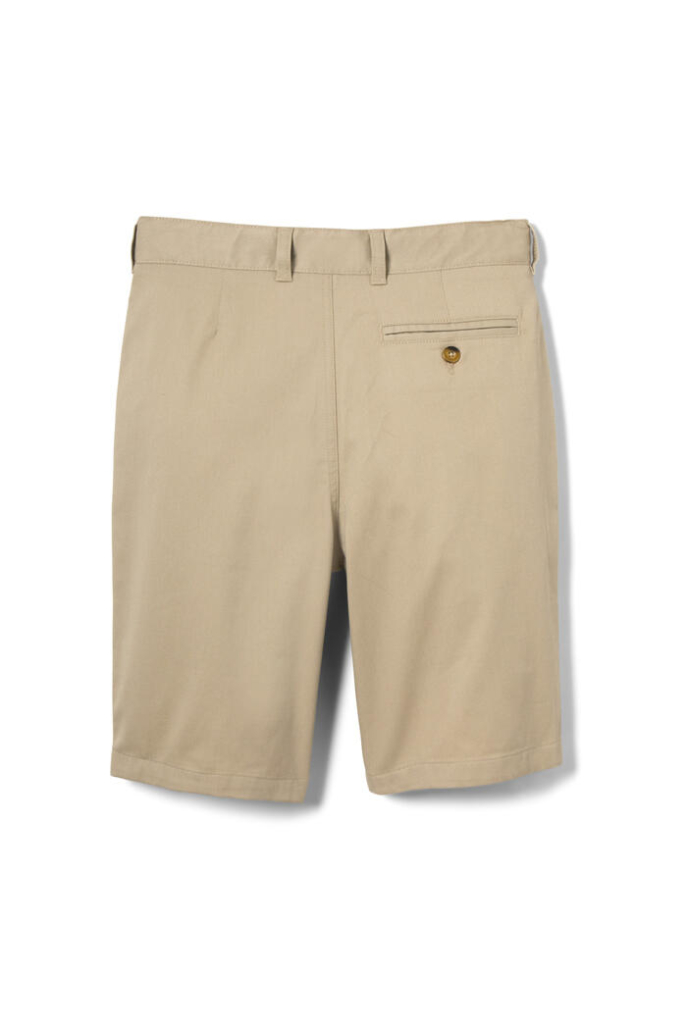 Flat Front Shorts – KHAKI – Pathway School of Discovery