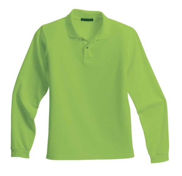 lime long sleeve shirt